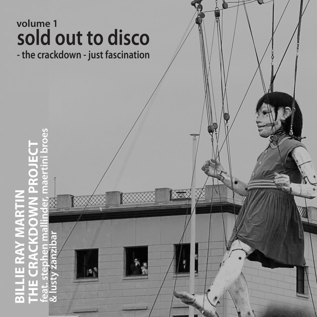 The Crackdown Project, Vol.1 (Sold Out to Disco: The Crackdown / Fascination) album cover