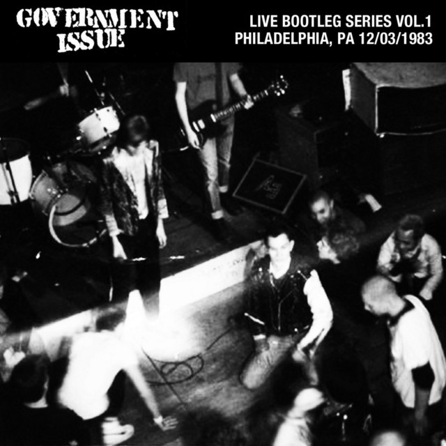 Live Bootleg Series Vol. 1: 12/03/1983 Philadelphia, PA @ Love Hall album cover