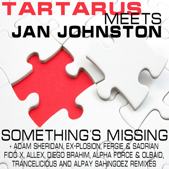 Something's Missing album cover