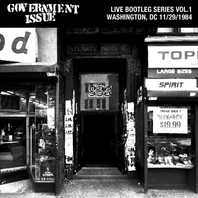 Live Bootleg Series Vol. 1: 11/29/1984 Washington, DC @ 9:30 Club album cover