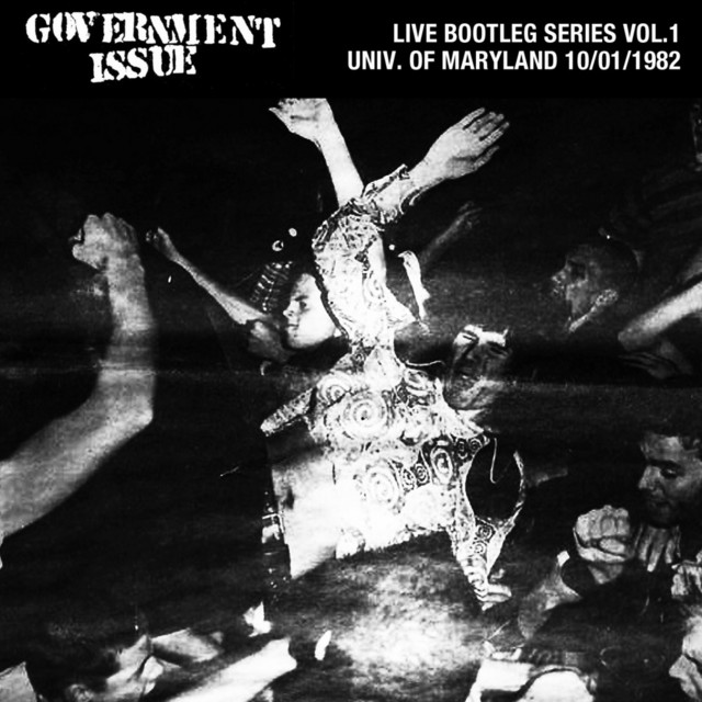 Live Bootleg Series Vol. 1: 10/01/1982 University of Maryland @ Colony Ballroom album cover
