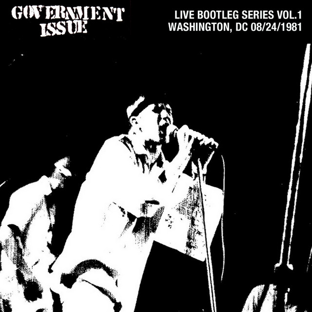 Live Bootleg Series Vol. 1: 08/24/1981 Washington, DC @ Columbia Station album cover