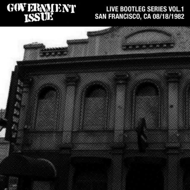 Live Bootleg Series Vol. 1: 08/18/1982 San Francisco, CA album cover