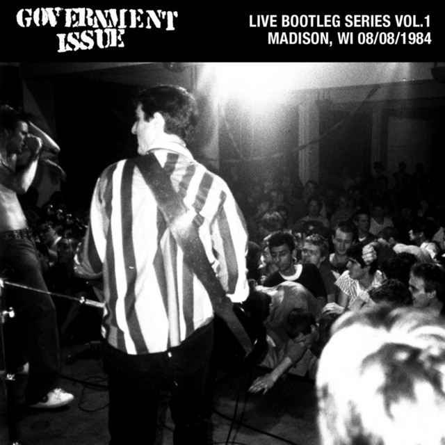 Live Bootleg Series Vol. 1: 08/08/1984 Madison, WI album cover