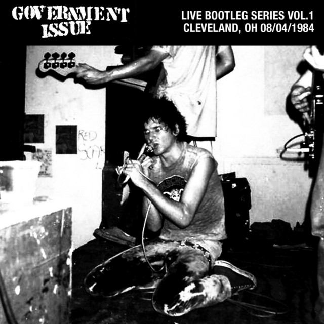 Live Bootleg Series Vol. 1: 08/04/1984 Cleveland, OH @ Lakeview album cover