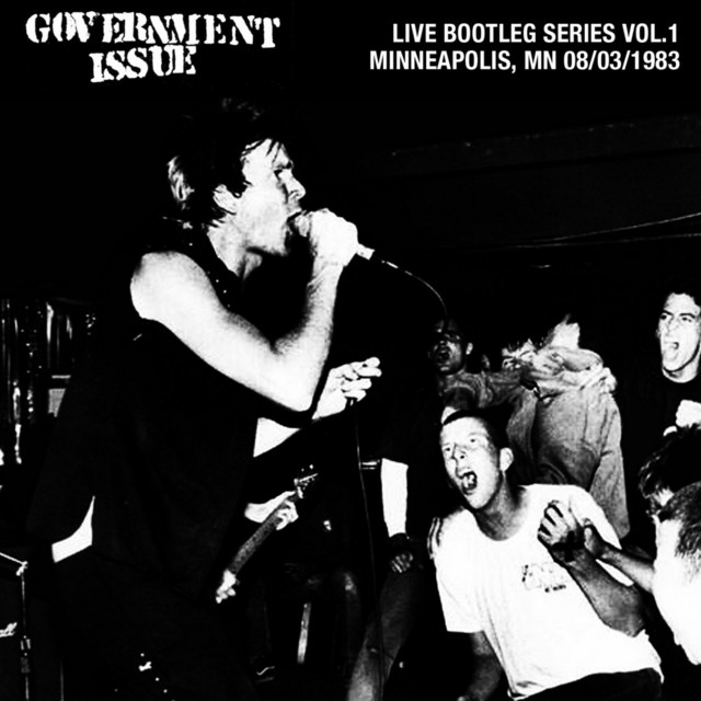 Live Bootleg Series Vol. 1: 08/03/1983 Minneapolis, MN album cover