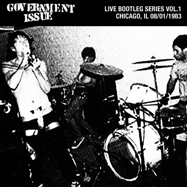 Live Bootleg Series Vol. 1: 08/01/1983 Chicago, IL @ Cubby Bear album cover