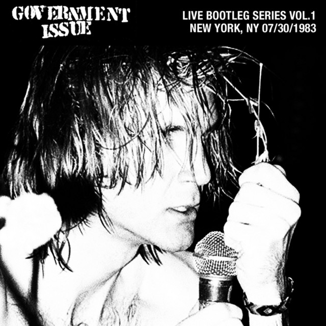 Live Bootleg Series Vol. 1: 07/30/1983 New York, NY @ CBGB album cover