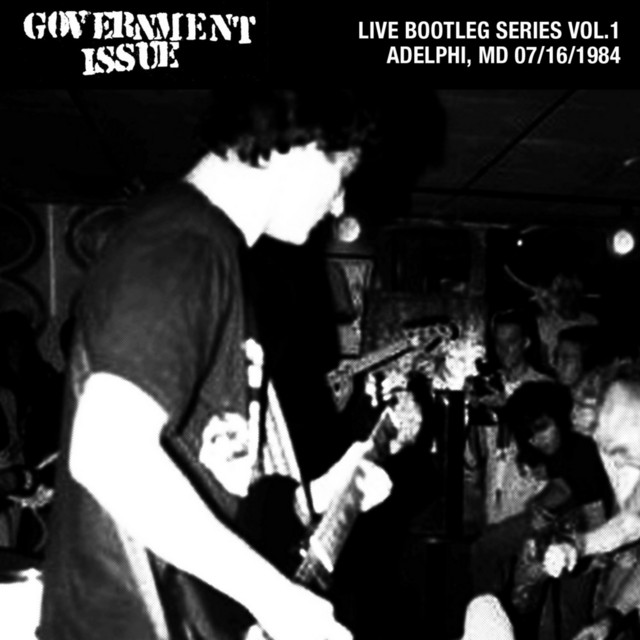 Live Bootleg Series Vol. 1: 07/16/1984 Adelphi, MD @ King Kong album cover