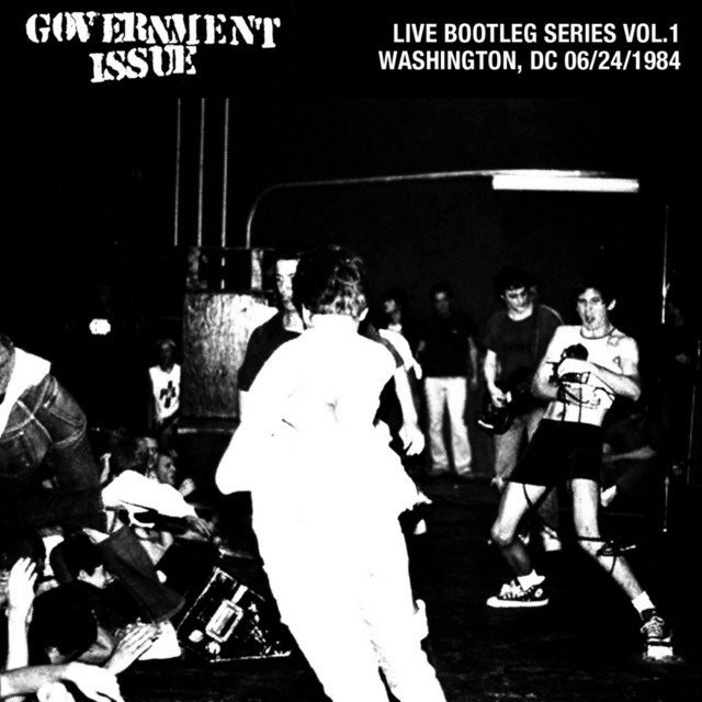 Live Bootleg Series Vol. 1: 06/24/1984 Washington, DC @ Newton Theater album cover