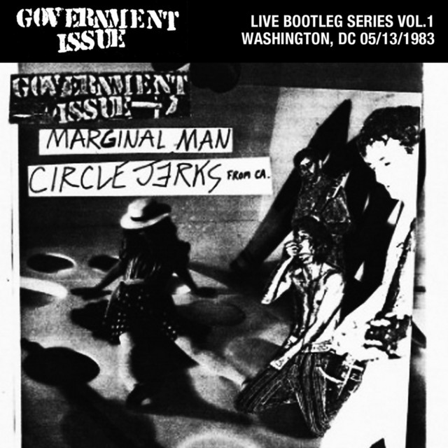 Live Bootleg Series Vol. 1: 05/13/1983 Washington, DC @ Space II Video Arcade album cover