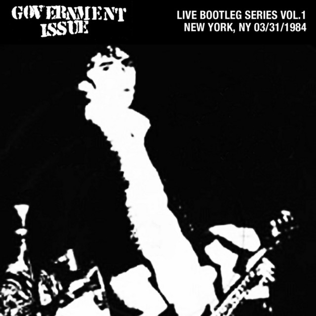 Live Bootleg Series Vol. 1: 03/31/1984 New York, NY @ CBGB album cover