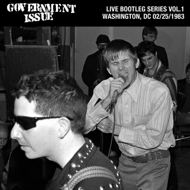 Live Bootleg Series Vol. 1: 02/25/1983 Washington, DC @ Wilson Center album cover