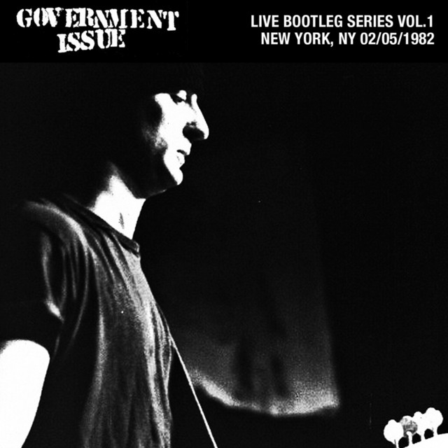 Live Bootleg Series Vol. 1: 02/05/1982 New York, NY @ CBGB album cover