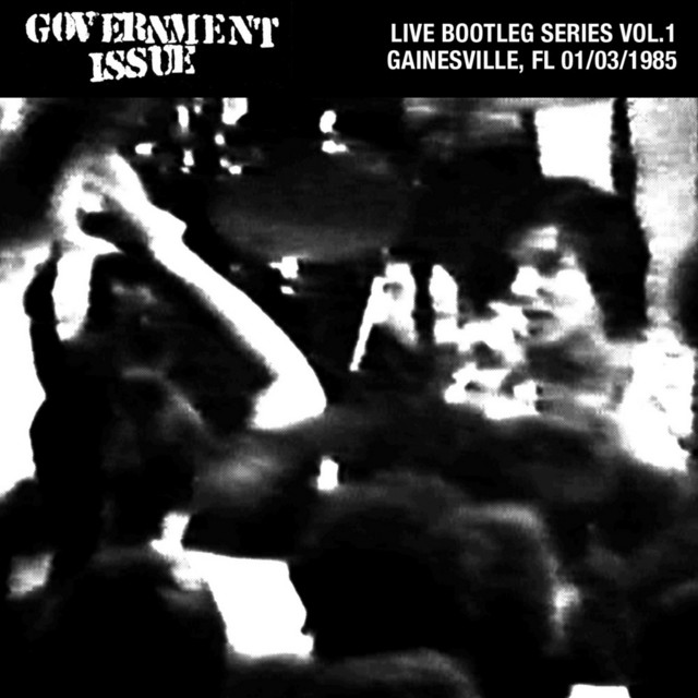 Live Bootleg Series Vol. 1: 01/03/1985 Gainesville, FL album cover
