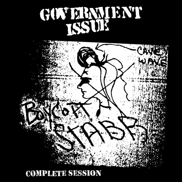 Boycott Stabb album cover