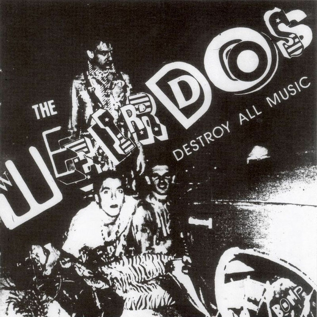 Destroy All Music album cover