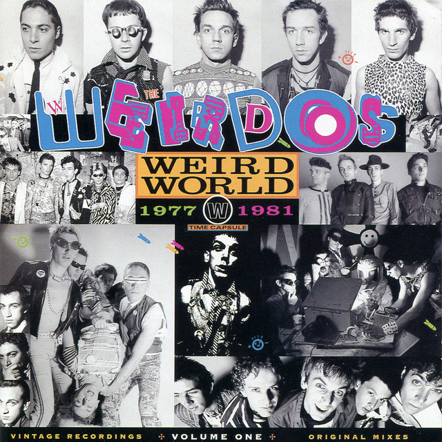 Weird World Volume 1 album cover