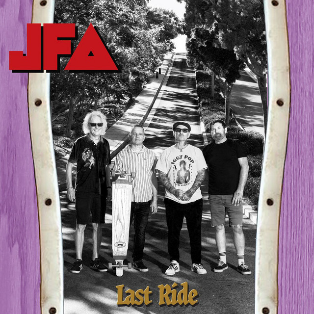 Last Ride album cover