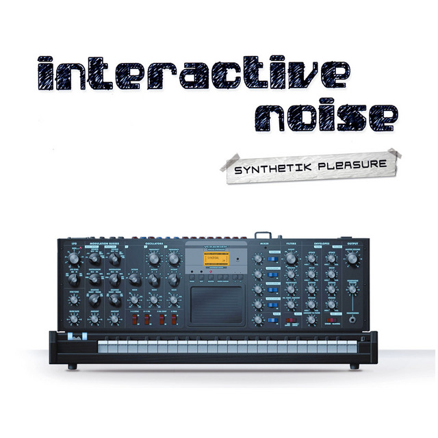 Synthetik Pleasure album cover