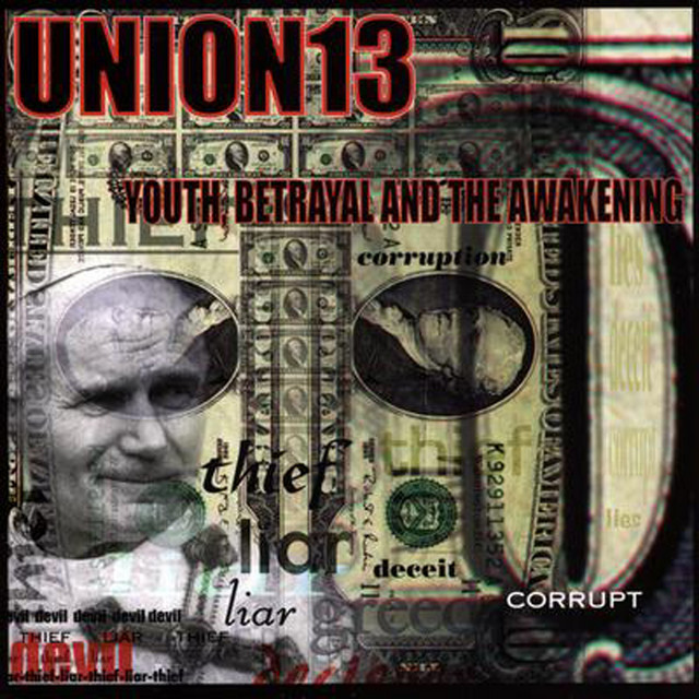 Youth, Betrayal & The Awakening album cover