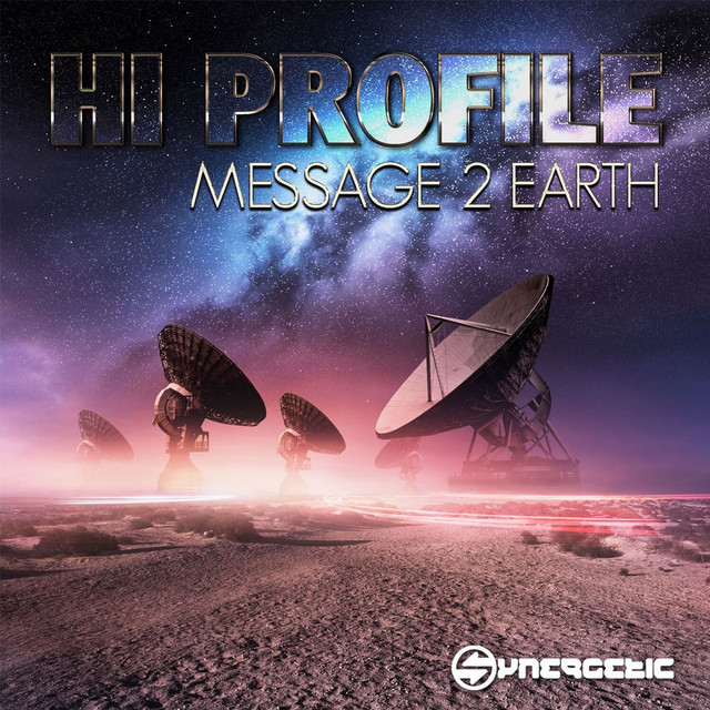 Message 2 Earth album cover