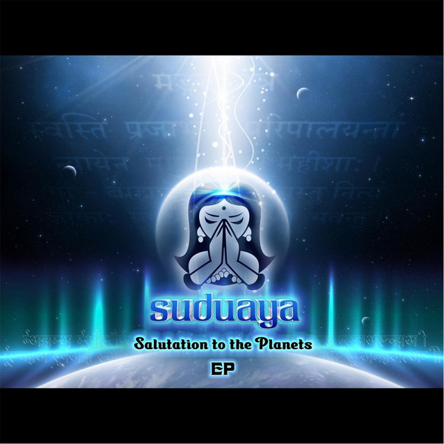 Salutation to the Planets album cover