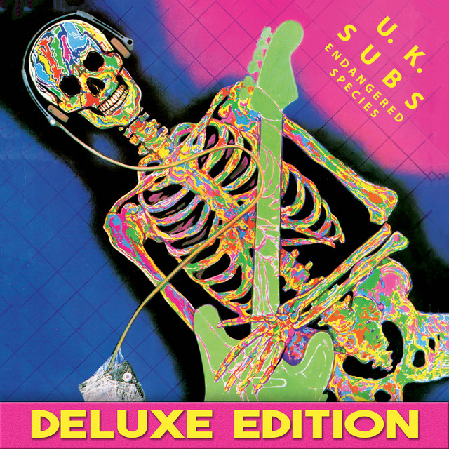 Endangered Species - Deluxe Edition album cover