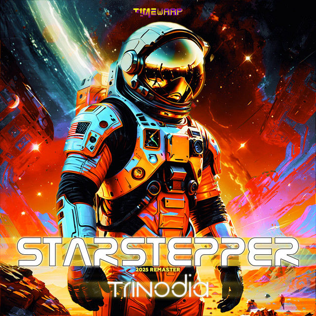 Starstepper (2025 Remaster) album cover