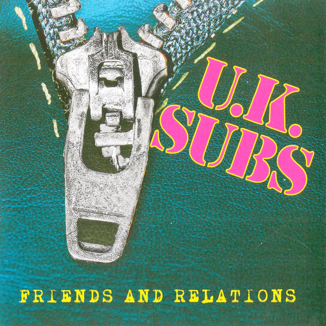 Friends & Relations album cover