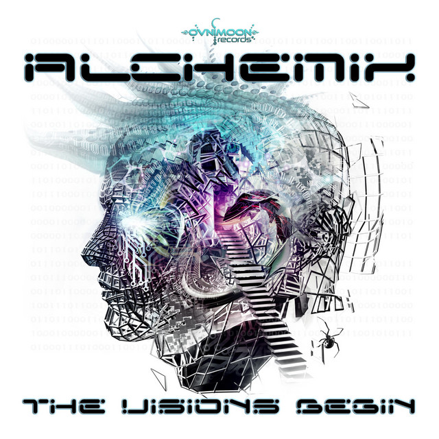 The Visions Begin album cover