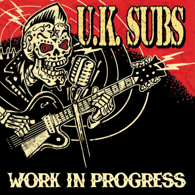 Work In Progress album cover