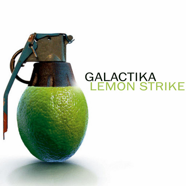 Lemon Strike album cover