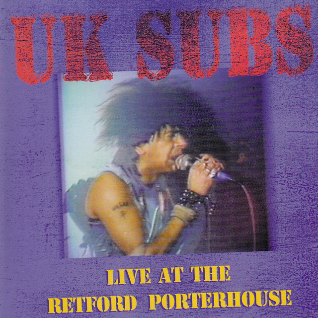 Live at Retford Porterhouse album cover