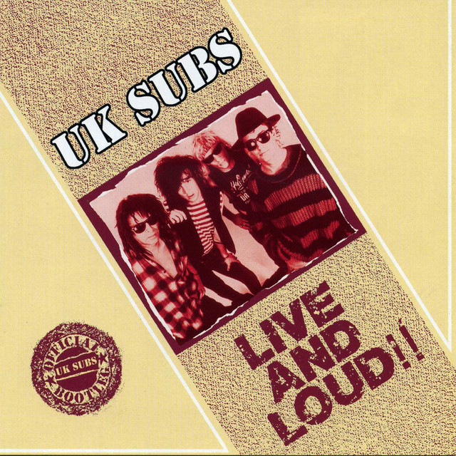 Live and Loud album cover