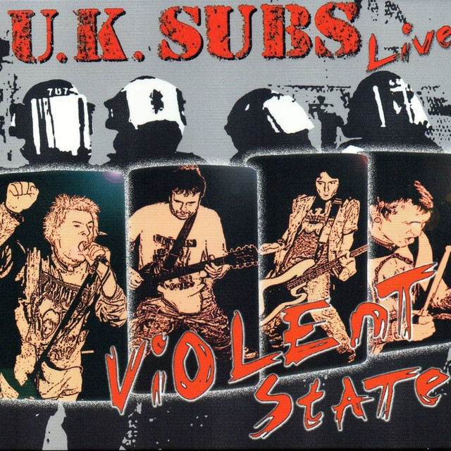 Violent State (Live) album cover