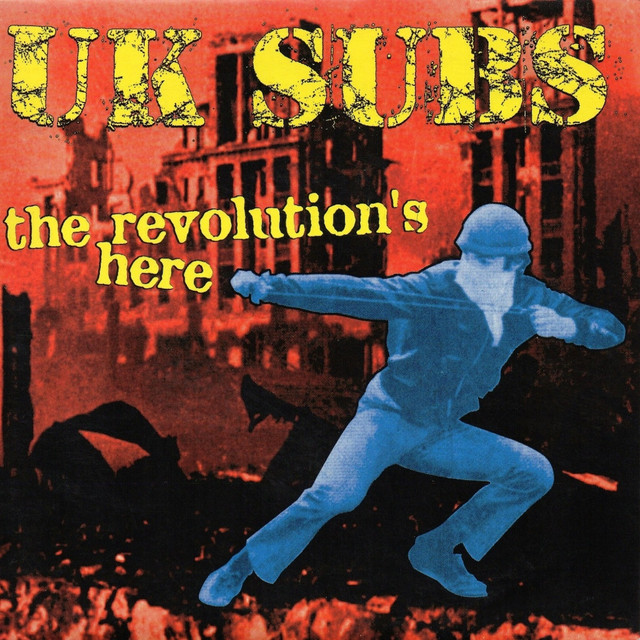 The Revolution's Here album cover