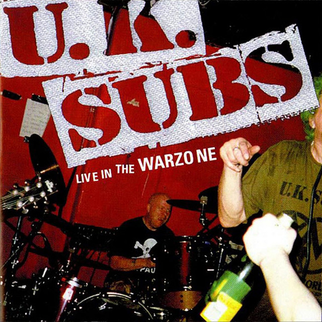 Live In The Warzone album cover