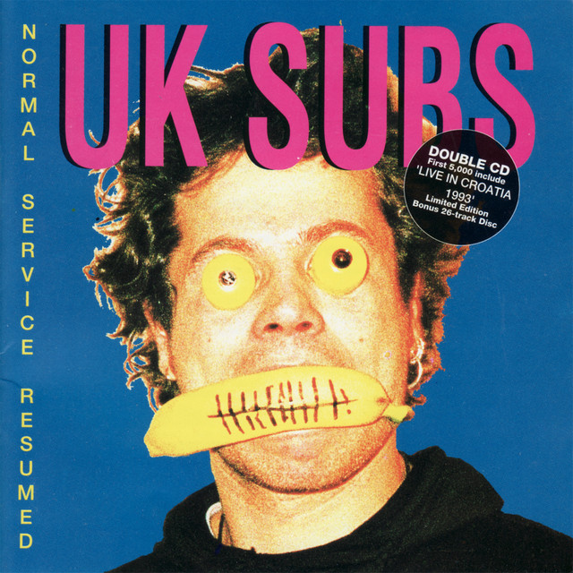 Normal Service Resumed album cover