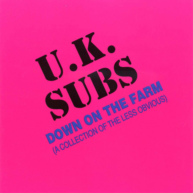 Down On The Farm album cover