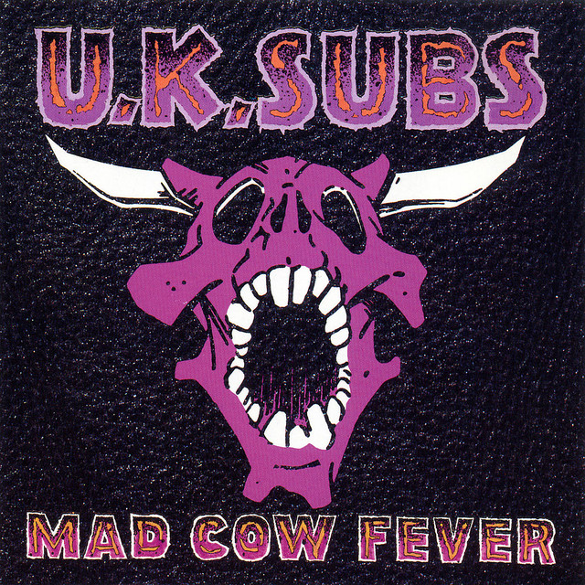 Mad Cow Fever album cover