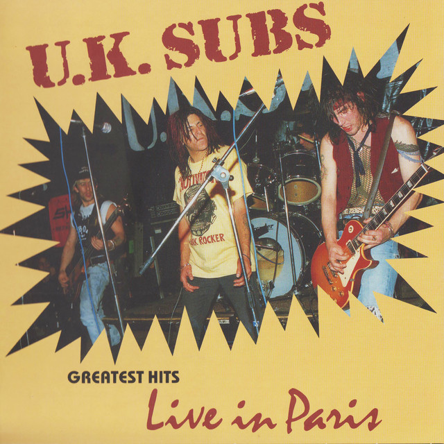 Live In Paris album cover