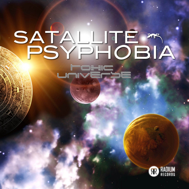 Satallite Psyphobia album cover