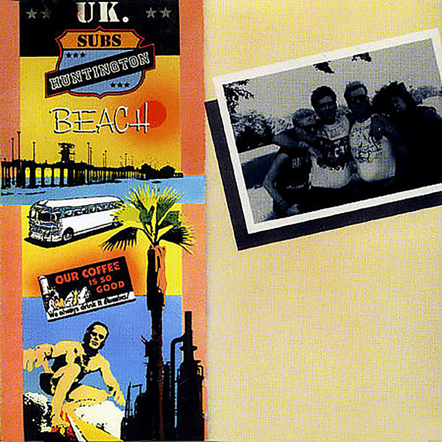 Huntington Beach album cover
