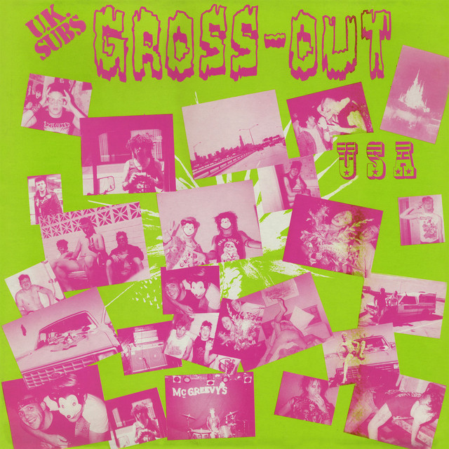 Gross-Out USA album cover