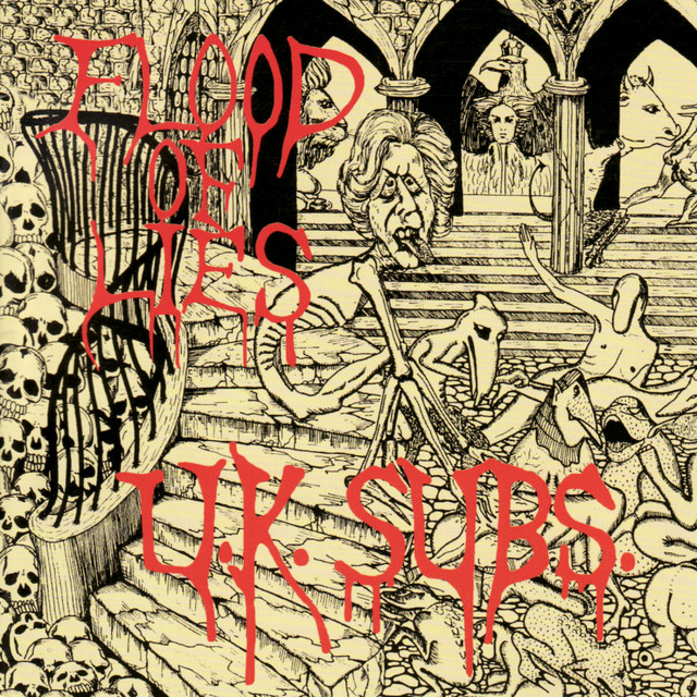 Flood Of Lies album cover