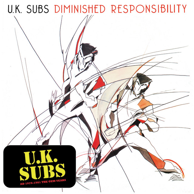 Diminished Responsibility album cover