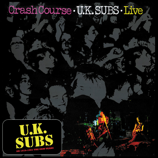 Crash Course (Live) album cover