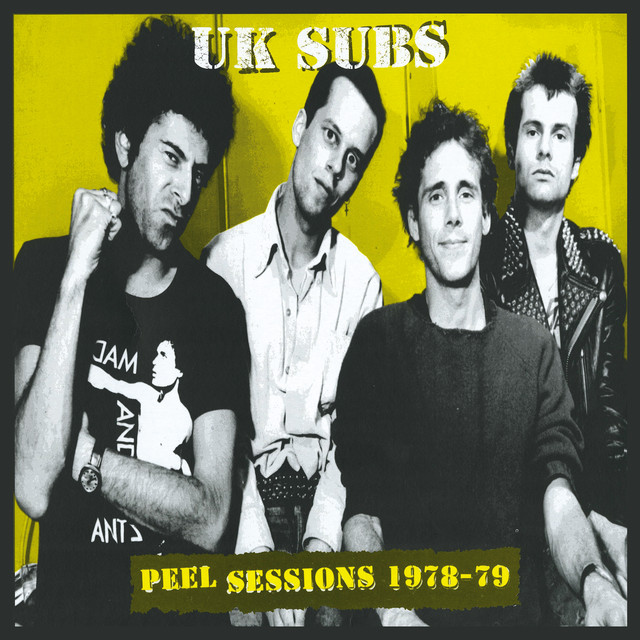 Uk Subs - Peel Sessions 1978-79 album cover
