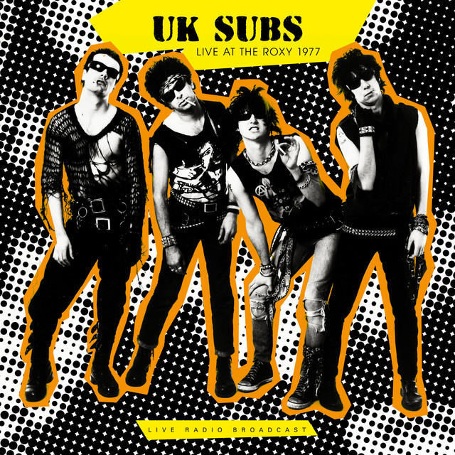 Live at The Roxy 1977 album cover